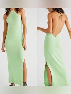 Free People | Dresses | Free People Green And Cream Striped Maxi Dress | Poshmark Free People | Dresses | Free People Green And Cream Striped Maxi Dress | Poshmark